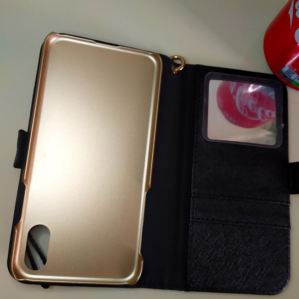 iPhone X Case CardPocket Mirror - Picture 2 of 6